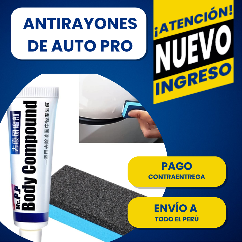 Antirayones de auto PRO